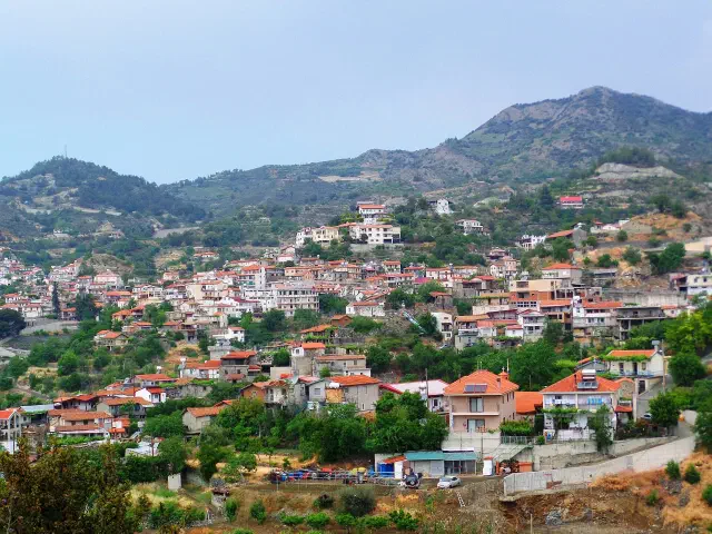 Header afbeelding van Agros op Cyprus