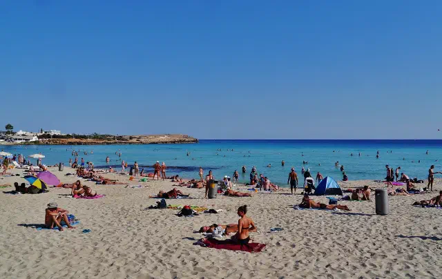 Header afbeelding van Ayia Napa op Cyprus
