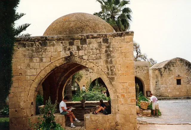 Het middeleeuwse klooster van Ayia Napa