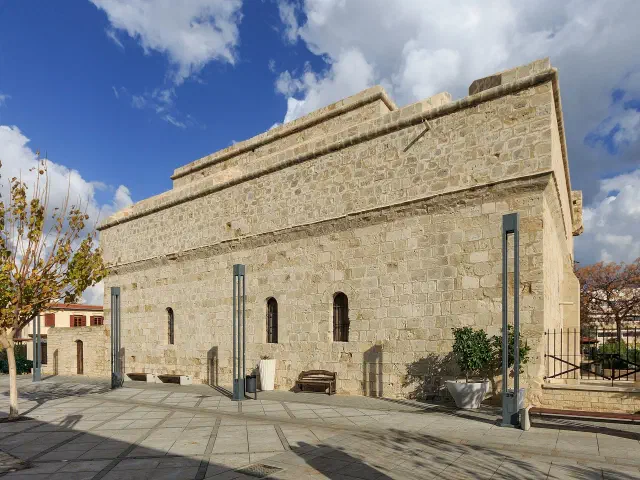 Het middeleeuwse kasteel van Limassol