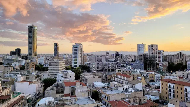 Header afbeelding van Nicosia op Cyprus