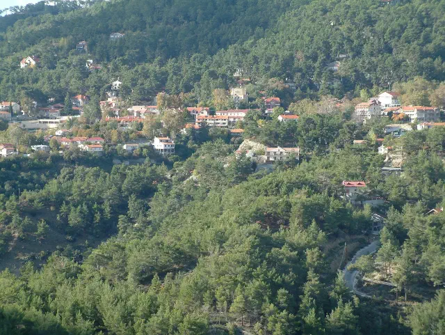 Header afbeelding van Platres op Cyprus